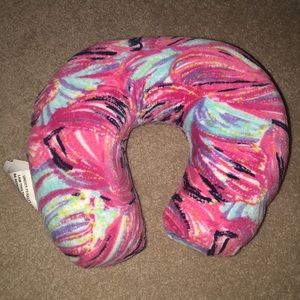 Lilly pulitzer neck pillow!
